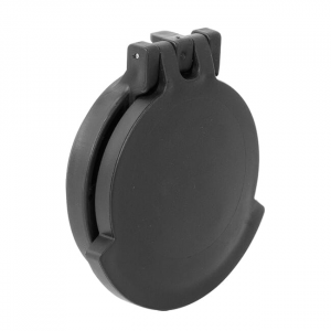 Tenebraex Objective Flip Cover w/ Adapter Ring Black for 50mm Bushnell Scopes BT5056-FCR