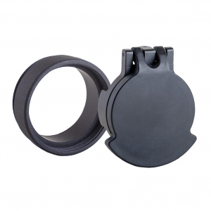 Tenebraex Objective Flip Cover w/ Adapter Ring for 24mm Diameter Objective Lens Black 24SBC0-FCR