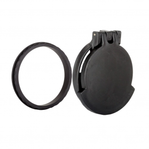 Tenebraex Objective Flip Cover w/ Adapter Ring for 50mm Objective Lens 50FCR-001BK1