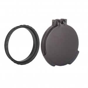 Tenebraex Objective Flip Cover w/ Adapter Ring for 56mm Diameter Objective Lens CZV560-FCR
