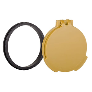 Tenebraex Objective Flip Cover w/ Adapter Ring for 56mm Kahles and Zeiss Scopes CZV565-FCR