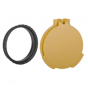 Tenebraex Objective Flip Cover w/ Adapter Ring for 56mm Schmidt and Bender Scopes SB5605-FCR