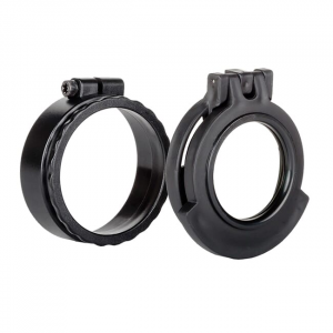 Tenebraex Ocular Clear Flip Cover w/ Adapter Ring for Leupold, Zeiss, and Hensoldt Scopes UAC003-CCR