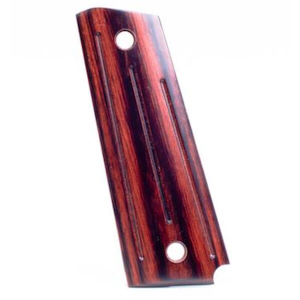 Kimber Rosewood Ball-Milled Full-Size Grips 1000268A