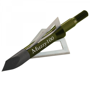 Muzzy 100gr 3-Blade 1-3/16" Broadhead 6pk 225