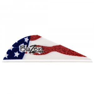 Bohning Blazer Vane American Flag 100pk 10832AF2