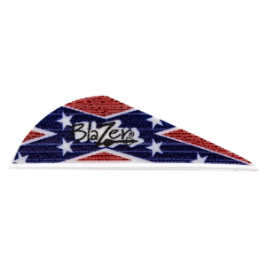 Bohning Blazer Vane Confederate Flag 100pk 10832CONF2