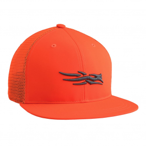 Sitka Gear Blaze Orange Trucker Hat 90188-BL-OSFA