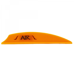 Bohning Air Vane 2" Neon Orange 100pk 101027NO2