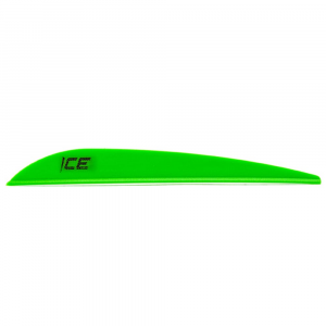 Bohning Ice Vane 3" Neon Green 100pk 101022NG3