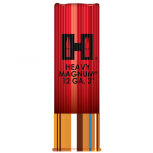 Hornady Heavy Magnum Coyote 12ga BB Nickel 3" Shotshell Ammunition (10/Box) 86222