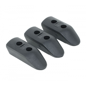 Bumper pads, set of 3, black 4100300