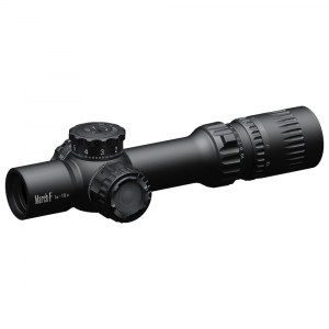 March F Tactical Shorty 1-10x24mm DR-1 Reticle 0.1MIL Illuminated Riflescope D10SV24FDIML-DR-1