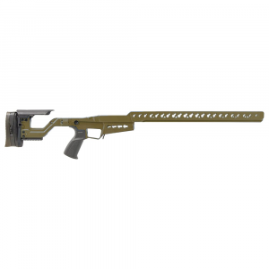 Accuracy International AT-X AICS Rem 700 Short Action/Long Upper Dark Earth Chassis System 29642FI-DE