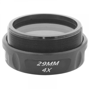 Sure-Loc 4X 29mm Lens Center Drilled for .19" Fiber SL52294