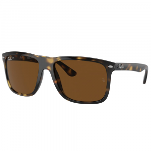 Ray-Ban 0RB4547 Havana Sunglasses w/Polarized Brown Lenses 0RB4547-710/57-57