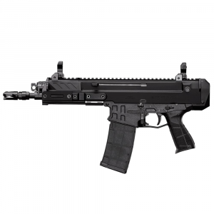 CZ-USA Bren 2 MS 5.56X45 30rd 8" 1/2x28 Pistol w/Ambi Mag Release/Manual Safety, Iron Flip-Up Sights 91450