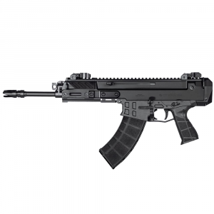 CZ-USA Bren 2 MS 7.62X39 30rd 11" 5/8x24 Pistol w/Ambi Mag Release/Manual Safety, Iron Flip-Up Sights 91461