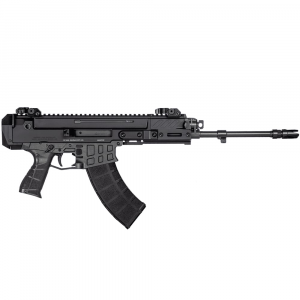 CZ-USA Bren 2 MS 7.62X39 30rd 14" 5/8x24 Pistol w/Ambi Mag Release/Manual Safety, Iron Flip-Up Sights 91462