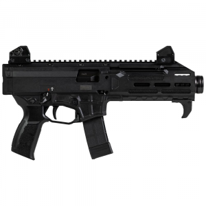 CZ-USA Scorpion 3+ 9mm 7.8" 1/2x28" Bbl 20rd Pistol w/Rear QD Sling Mount 91421