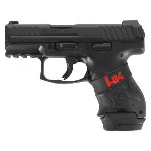 HK VP9SK 9mm 3.39" Bbl Subcompact Pistol w/(1) 15rd Mag, (1) 12rd Mag 81000819