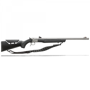 CVA Accura MR-X 209 Magnum .50 Cal 26" 3/4x24 Bbl SS/Black Break Action Inline Muzzleloader w/Peep Sight PR3241S