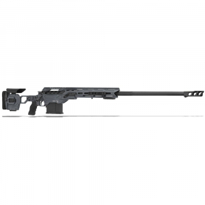 Cadex Defense Shadow .408 CheyTac 32" 1:12" 7/8"-24 Bbl 60MOA Hybrid Grey/Black Rifle w/MX1 MB & (1) MAG4300 MagCDX40-DUAL-408-32-BR60-D2K4N-HGB