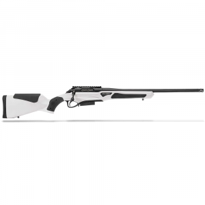Cadex Defense CDX-R7 SPTR SA .308 Win 24" 1:10" Sporter Bbl Hybrid White/Black Rifle w/Hunting-Style MB CDXR7-SPTR-308-24-DI00-D4E1N-HWB