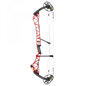 Mathews Title 36 29" 60# 75% Red Riser w/Black Limbs Bow TERR-E29-ST60