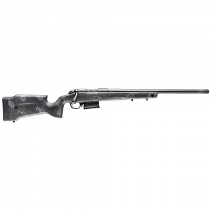 Bergara B-14 Crest Carbon 7mm PRC 22" 1:8" #5 CF Bbl Rifle w/Omni MB, Fluted Bolt & (1) 5rd Mag B14LM7513CF