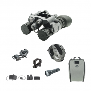Armasight BNVD-40 Gen 3 Pinn MIN 2000 FOM WP Night Vision Binocular Ultimate Kit KBNVD4GXULTIM2