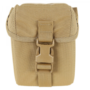 Kestrel Tactical Berry Compliant Pouch Coyote Brown Raine Tactical #PVS14 MOLLE Carry Case 0807RT