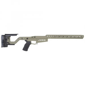 Accuracy International AT-X AICS Rem 700 Short Action/Short Upper Sage Green Chassis System 29743FI-SG