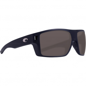 Costa Diego Matte Black Sunglasses w/Gray 580P Lenses 06S9034-90341262