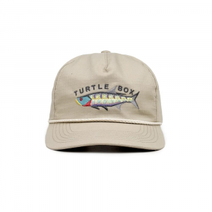 Turtlebox Rip-Stop Rainbow Tarpon Hat TBHAT-RAINBOWTARPON