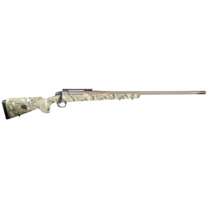 CVA Cascade Long Range Hunter .300 PRC 26" 1:9" 5/8x24" Bbl Smoke Bronze/Real Tree Hillside Rifle w/Soft Touch Stock CR3967