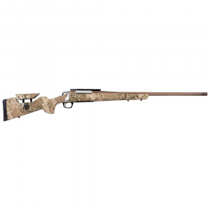 CVA Cascade Long Range Hunter 6.5 PRC 24" 1:8" 5/8x24" Bbl Smoke Bronze/Real Tree Hillside Rifle w/Soft Touch Stock CR3959