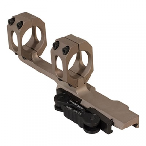 ADM AD-RECON X 30mm STD Lever FDE Cantilever Scope Mount