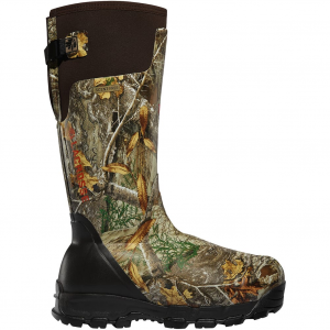 Lacrosse Alphaburly Pro 18" Size 10 Realtree Edge 1600g Insulated Hunting Boots 376032-10