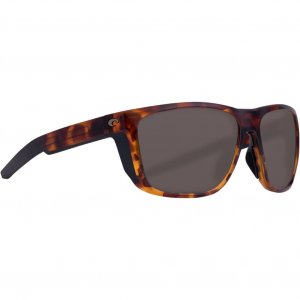 Costa Ferg Matte Tortoise Sunglasses w/ Gray 580G Lenses FRG-191-OGGLP