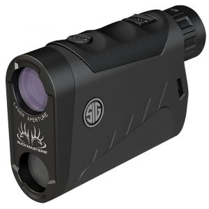 Sig Sauer Buckmasters Laser Rangefinder 1500 6x22mm, Red Illuminated Display SOK15601