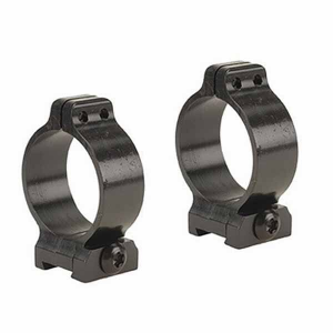 Talley Steel 1" Screw Lock Detachable Low Scope Rings 200003