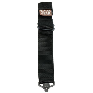 TAB Rifle Sling with Flush Cups - Black