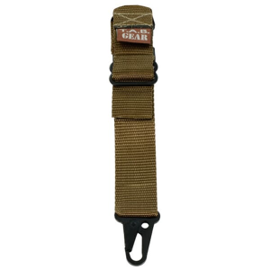 TAB Rifle Sling with Hooks - Coyote Tan