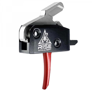 RISE Armament RA-434 High Performance Red Trigger w/Anti-Walk Pins RA-434-RED-AWP