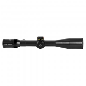 Schmidt Bender 5-45x56 PM II High Power FFP LRR-MIL DT27 MTC LT / ST ZC CT 0.1 mrad ccw Black Riflescope 666-911-41C-G8-E8