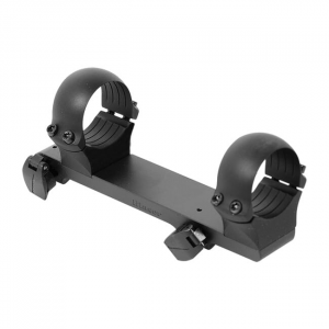 Blaser Quick Detach Saddle Mount with 1" alloy rings - High