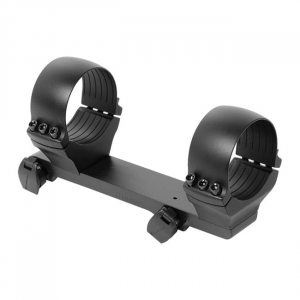 Blaser Quick Detach Saddle Mount with 34mm high alloy rings