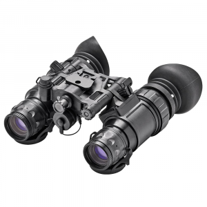 EOTech BinoNV ESA Gen III White Phosphor 2376 Min FOM Wide FOV Night Vision Binoculars EOT-BINO-AI-B-W