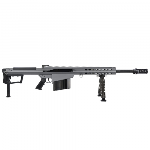 Barrett M107A1 .50 BMG 20" 1:15" Bbl Tungsten Grey Rifle w/Steel Upper 18068-S